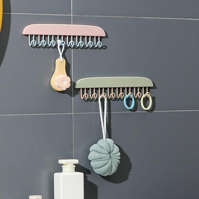 Suspender Hanger - Durable Plastic Organizer for Accessories
