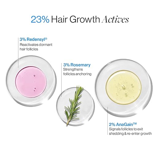 Hair Growth Serum Roll-On, 25ml