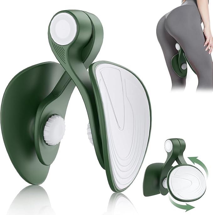 2-in-1 hip and pelvic floor resistance trainer tool for home use