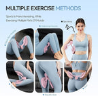 2-in-1 Hip and Pelvis Trainer Inner Thigh and Kegel Exercise Tool