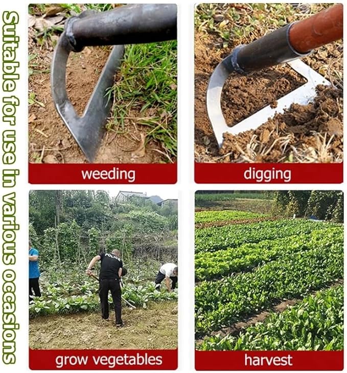 Gardening Loosening Soil Weeding Tool (Pack of 1)