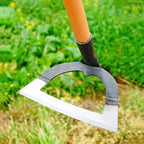 Manganese steel soil loosening and weeding tool