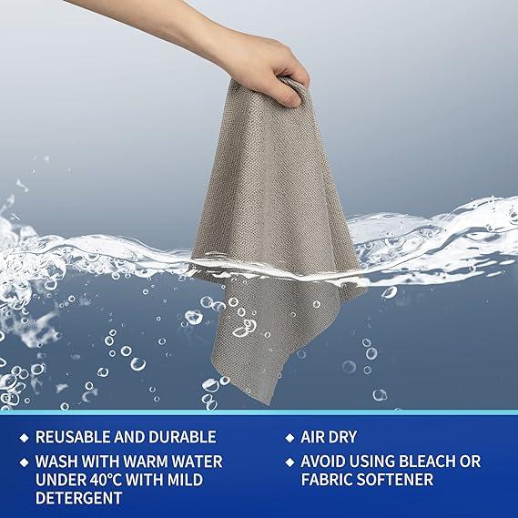 High Friction Microfiber Wash Cloth