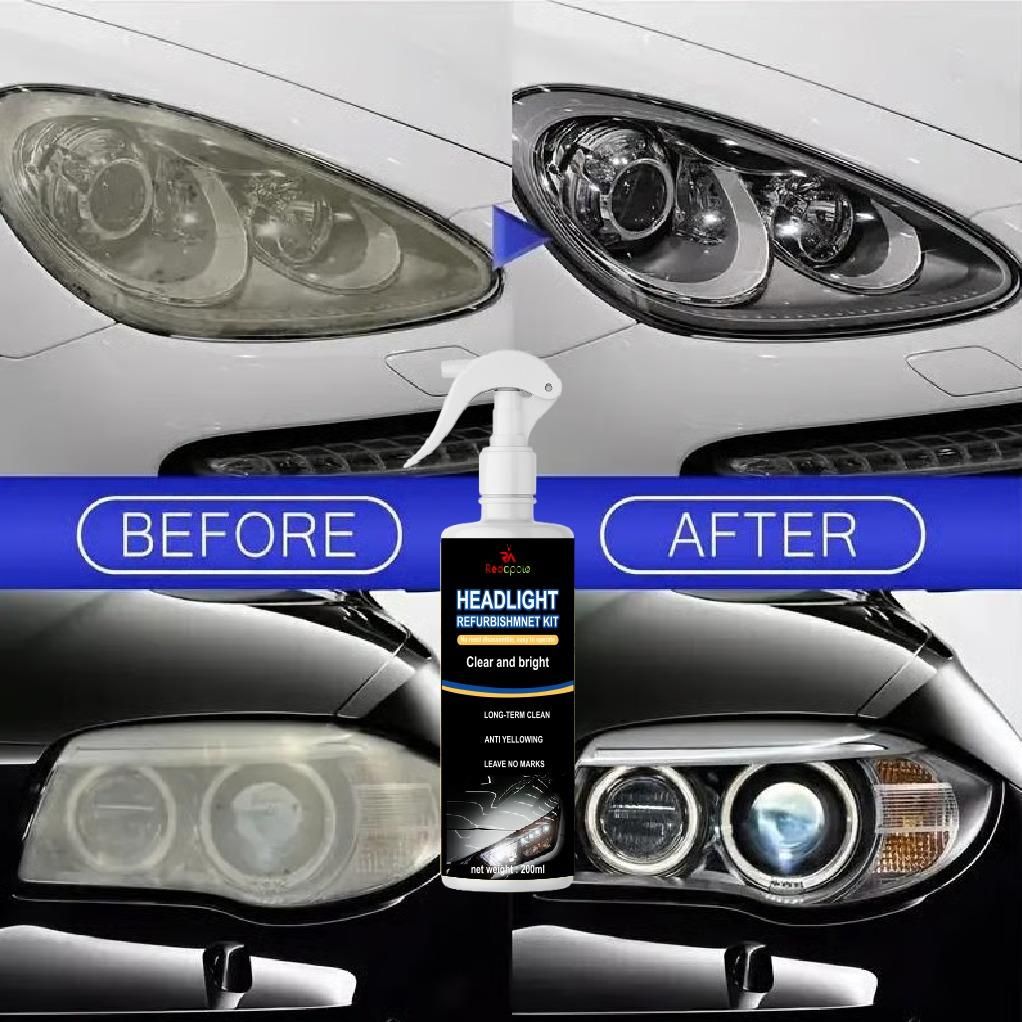Headlight Refurbishment Kit 200 ml - Pack of 2