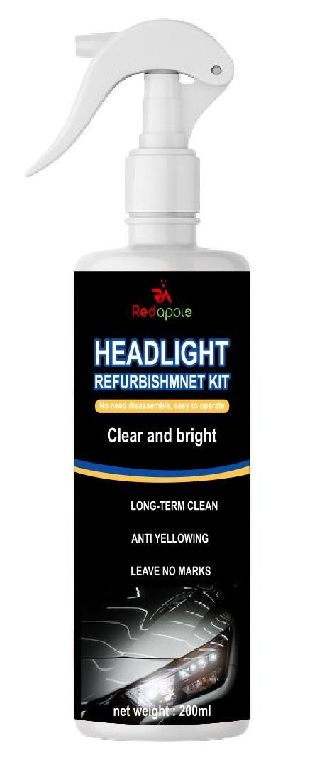 Headlight Refurbishment Kit 200 ml - Pack of 2