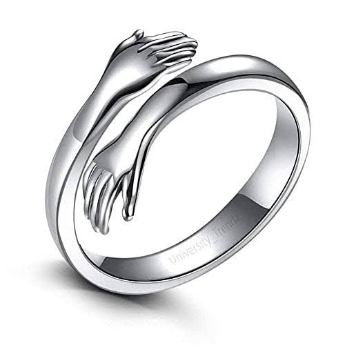 Cute Hug Me More Rings - Pack of 3