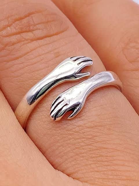 Cute Hug Me More Rings - Pack of 3
