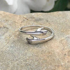 Cute Hug Me More Rings - Pack of 3