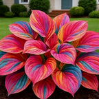 Imported Hosta Garden Seeds with Complimentary Plant Growth Supplement