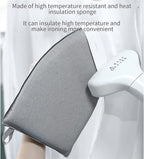 One nylon plastic ironing glove for garment steamers