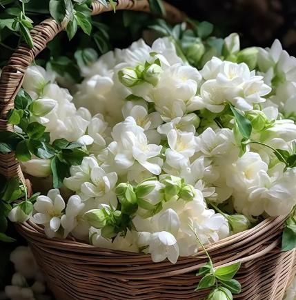 Double Jasmine Flower Seeds - Pack of 2