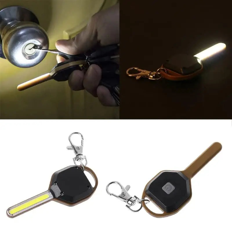 Mini LED Flashlight Keychain with ABS Housing
