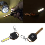 Mini LED Flashlight Keychain with ABS Housing