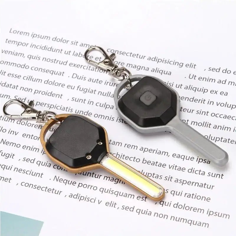 Mini LED Flashlight Keychain with ABS Housing