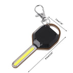 Mini LED Flashlight Keychain with ABS Housing