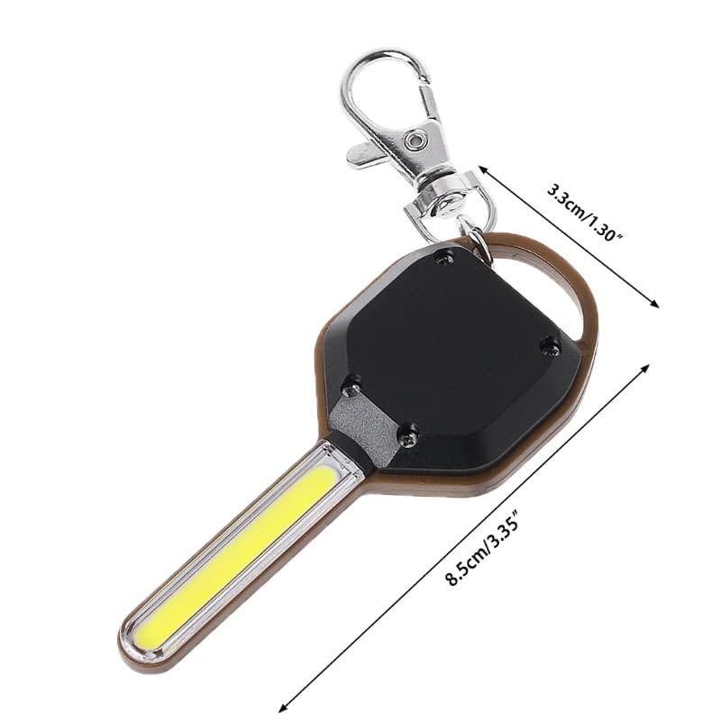 Mini LED Flashlight Keychain with ABS Housing