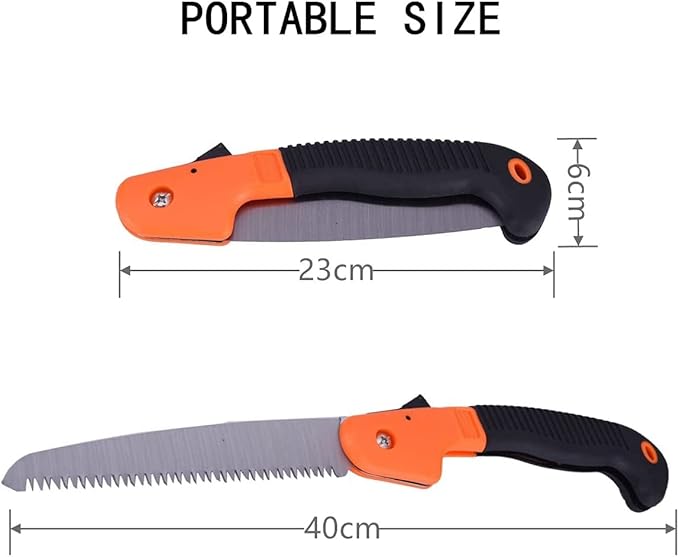 Folding Hand Saw (FS8) with Steel Blade