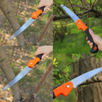 Folding Hand Saw (FS8) with Steel Blade