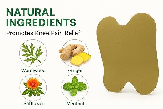 New Knee Patch Pain Relief - Available in Pack of 1, 2, or 3