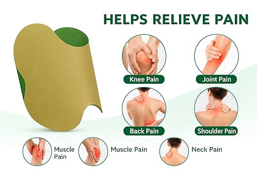 New Knee Patch Pain Relief - Available in Pack of 1, 2, or 3