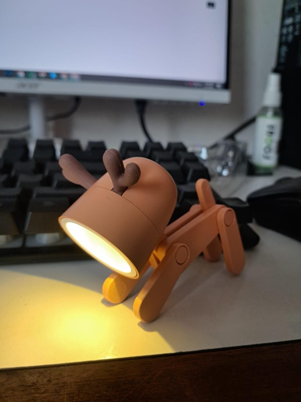Mini LED Desk Lamp (Random Color)