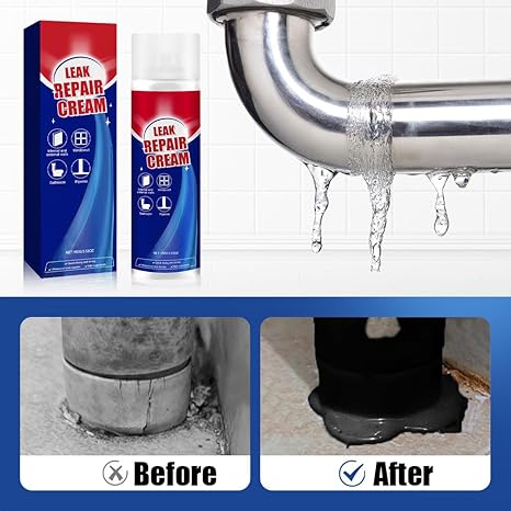 Leak Repair Waterproof Sealant Spray 100g (Pack of 2)