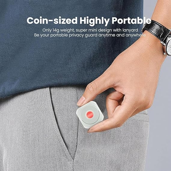 Hidden Camera Detector Portable Security Scanner