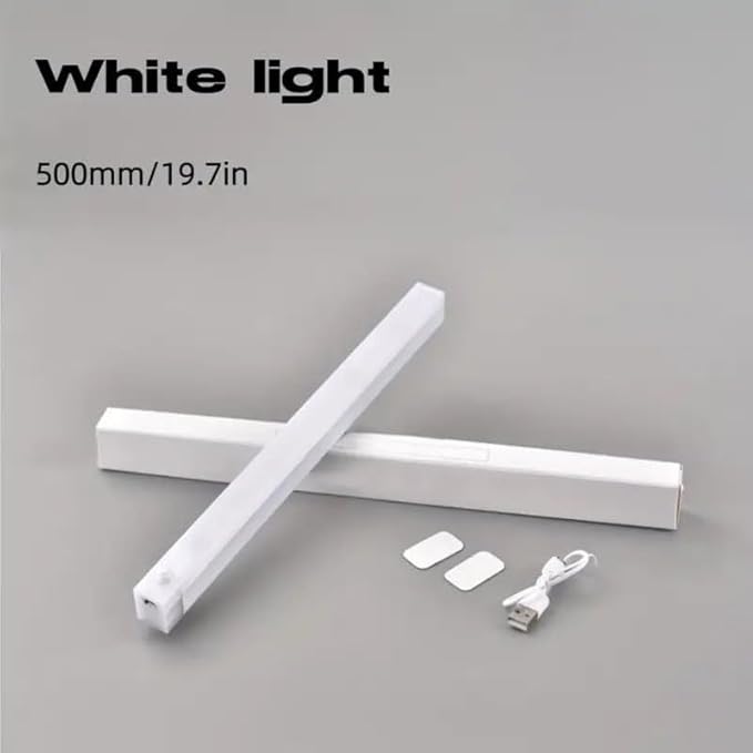 LED Motion Sensor Strip Lights for Cabinets - Pack of 2