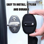 Car Door Lock Protector Covers - Silicone Set of 4