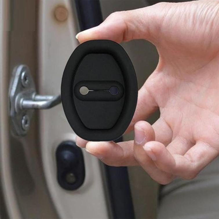 Car Door Lock Protector Covers - Silicone Set of 4