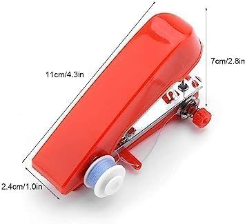 Portable Mini Manual Handheld Sewing Machine - Pack of 2