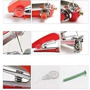Portable Mini Manual Handheld Sewing Machine - Pack of 2