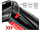 46 Pcs Rechargeable Cordless Screwdriver and Power Drill Kit