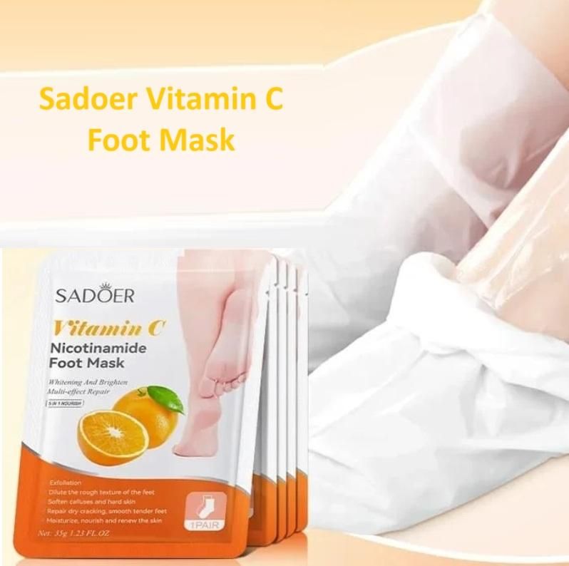 Vitamin C Foot Mask (Pack of 1)