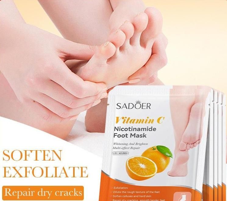 Vitamin C Foot Mask (Pack of 1)
