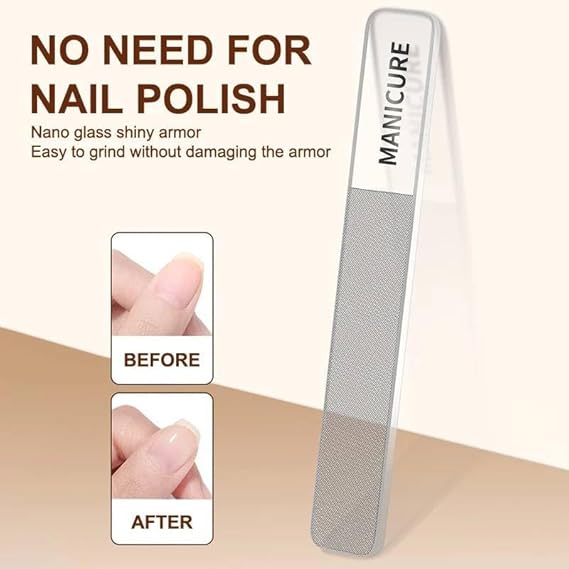 8-in-1 Nail Clipper Set, Professional Manicure & Pedicure Kit, stainless steel