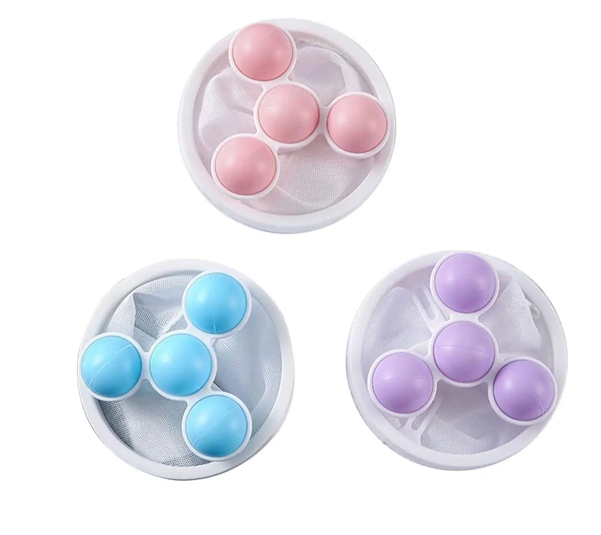 Washing Machine Hair Removal Ball, Mesh Laundry Filter