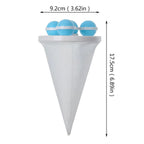 Washing Machine Hair Removal Ball, Mesh Laundry Filter