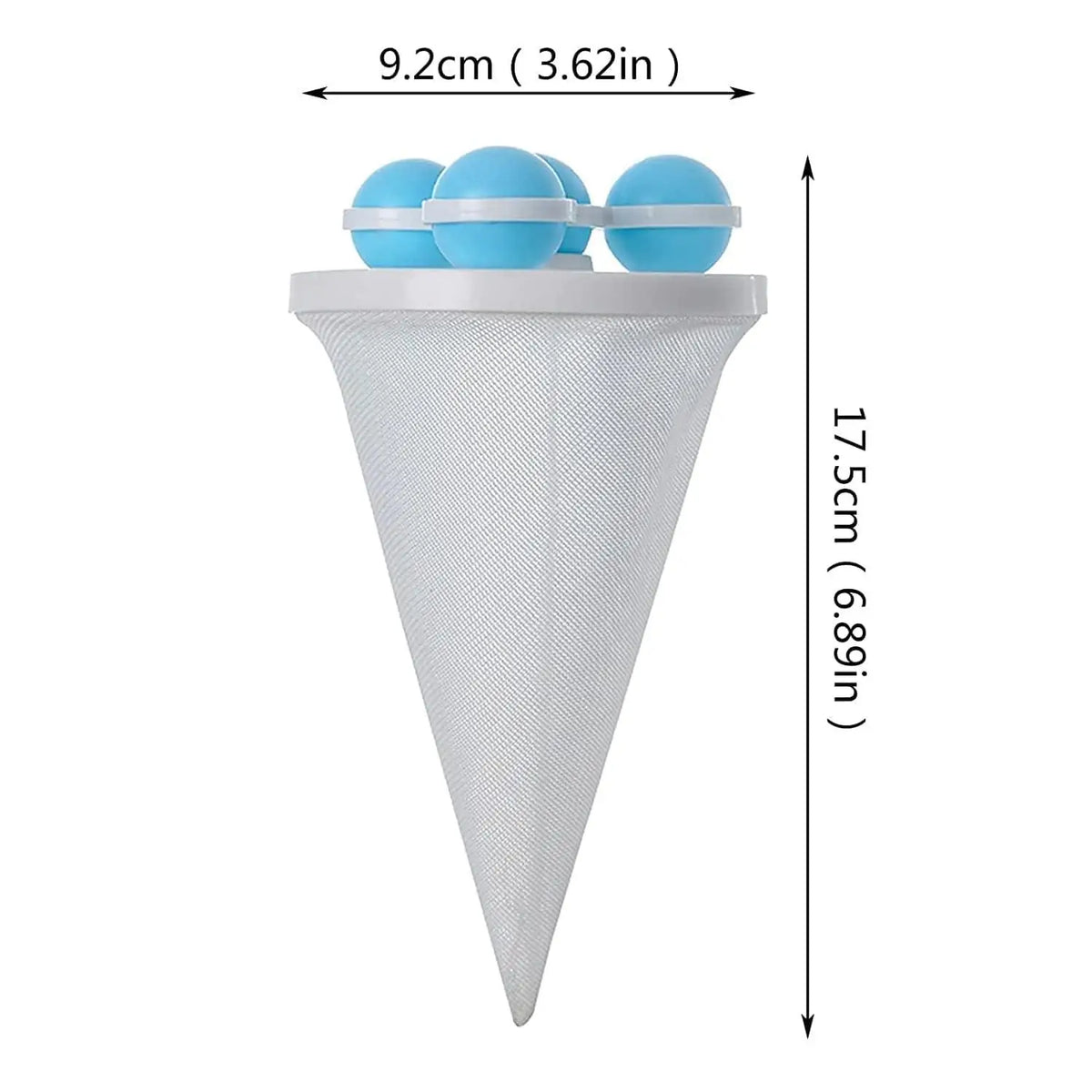 Washing Machine Hair Removal Ball, Mesh Laundry Filter