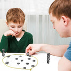 Magnetic Board Game Table Top Magnet Game for Family and Parties