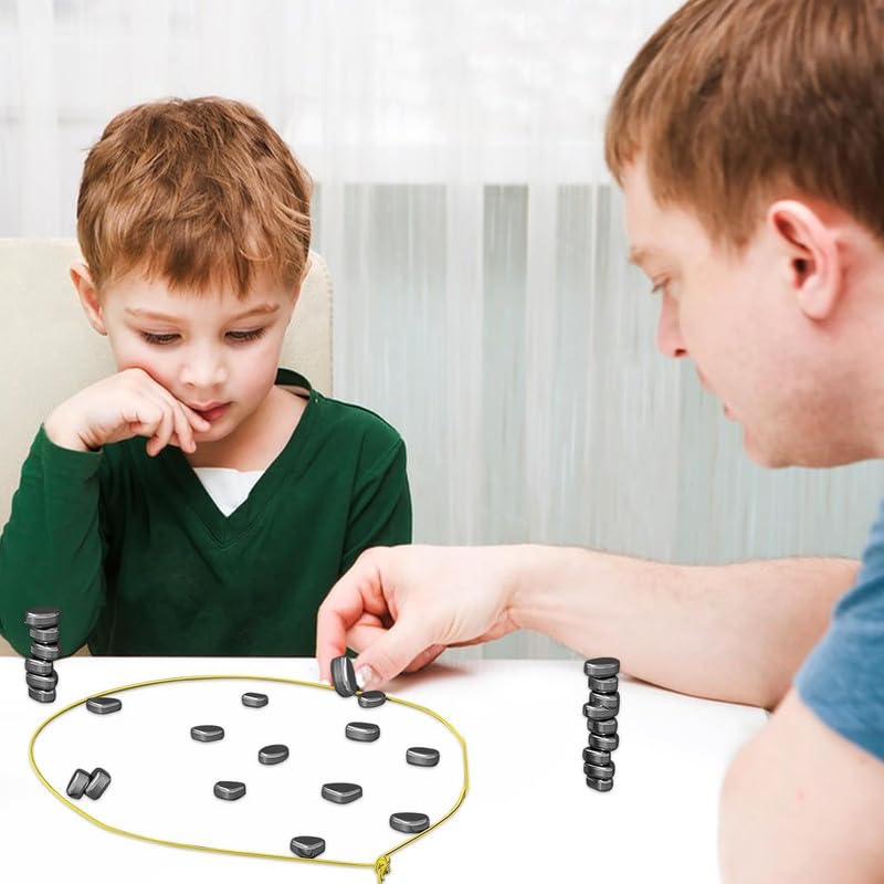 Magnetic Board Game Table Top Magnet Game for Family and Parties