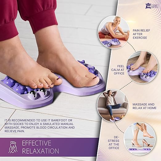 Foot Massager Roller for Pain Relief and Blood Circulation