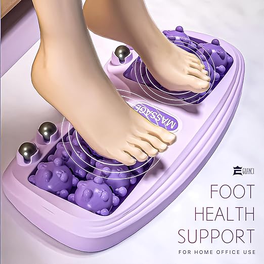 Foot Massager Roller for Pain Relief and Blood Circulation