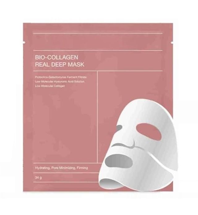 Single pack of Bio Collagen Mask for facial skincare