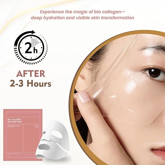 Bio Collagen Mask (Pack of 1)