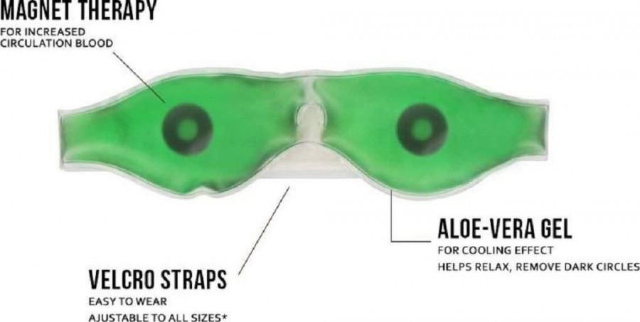 Aloe Vera Gel Eye Mask (Pack of 2)