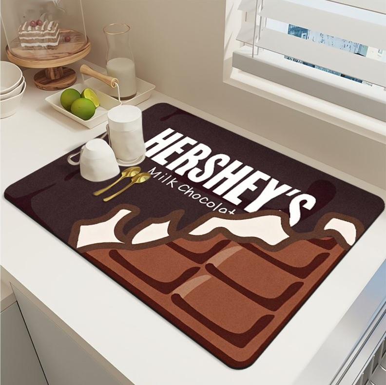 Kitchen Counter Drying Mat, Pack of 1