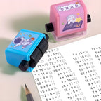 Birud Addition and Subtraction Roller Stamp Set (Pack of 2)