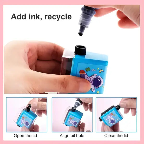 Birud Addition and Subtraction Roller Stamp Set (Pack of 2)