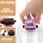 Birud Addition and Subtraction Roller Stamp Set (Pack of 2)